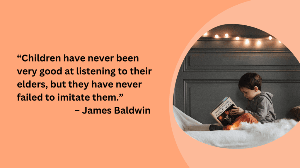 Child Psychotherapy Quotes (James Baldwin) - DifferentApproachTherapy