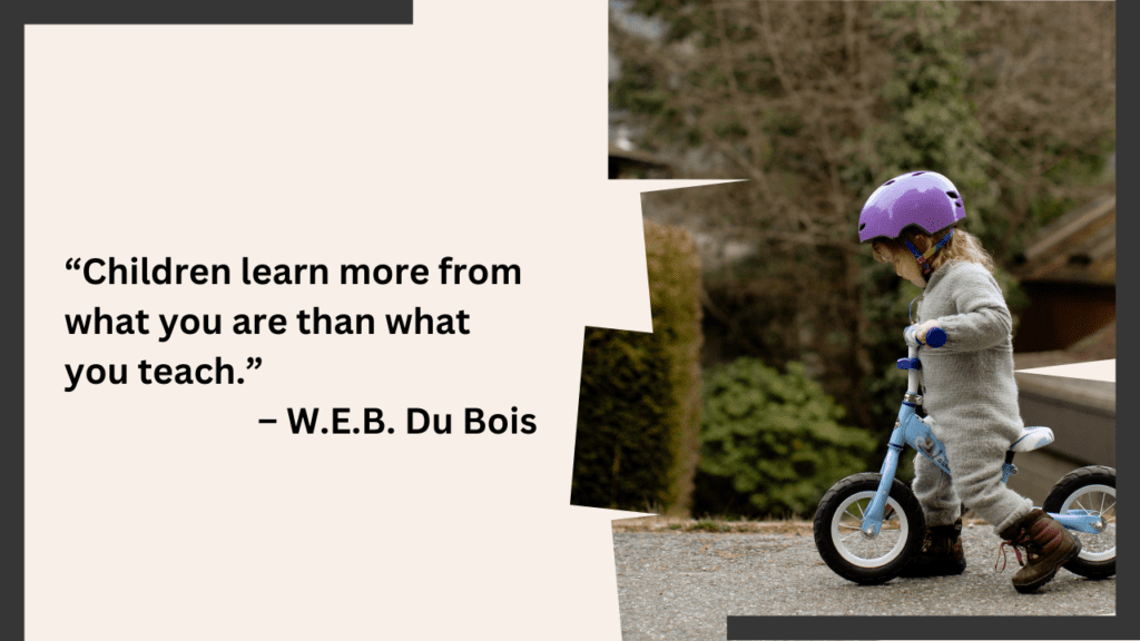 Child Psychotherapy Quotes (W.E.B. Du Bois) - DifferentApproachTherapy